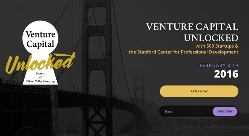 500 Startups, Venture Capital Unlocked etkinliğine Türk yatırımcıların da katılımını bekliyor