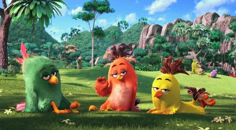 Angry Birds filminin yeni fragmanı yayımlandı