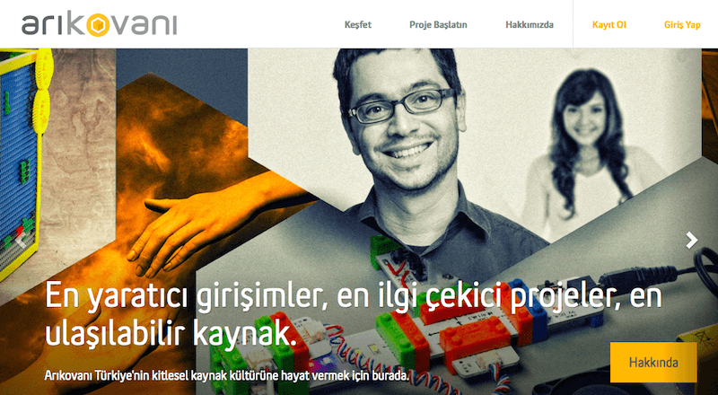 Türkiye'nin yenilikçi projeleri AriKovani.com'da kitlesel destek bekliyor