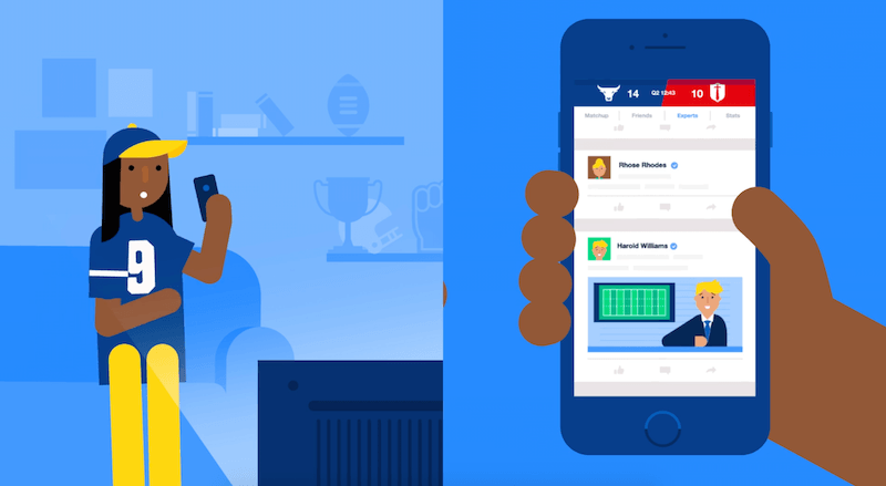 Facebook, canlı maç takibi için Sport Stadium yeniliğini tanıttı