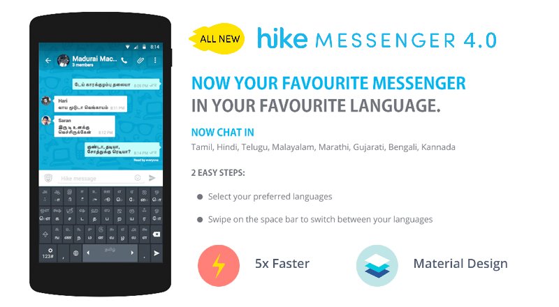 Wordpress ve Quora kurucuları, Hindistanlı Hike Messenger'a neden yatırım yaptı?