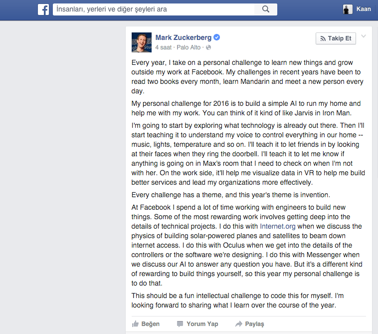 Mark-Zuckerberg-yapay-zeka-akilli-ev-asistani