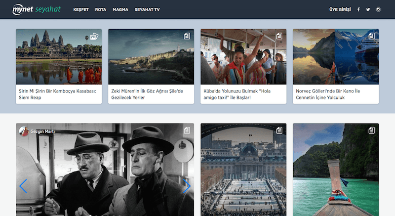Mynet'ten seyahat tutkunlarına yeni bir adres