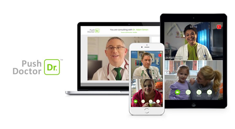 Eren Özağır'ın kurucularından olduğu İngiltere merkezli PushDoctor'a 8,2 milyon dolar yatırım geldi