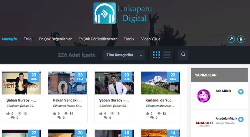 Unkapanı Digital, amatör sanatçıların eserlerini koruma altına alıyor, yapımcılarla buluşturuyor