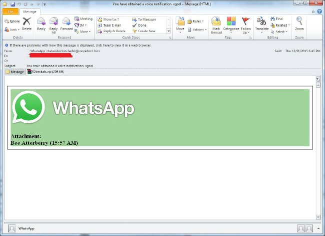 Whatsapp-virus