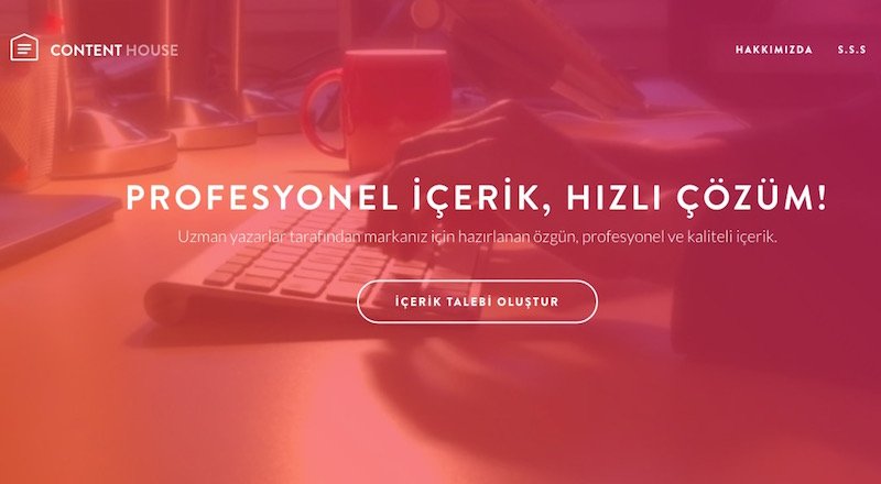 Sina Afra'nın kurucularından olduğu Contenthouse kitle kaynaklı bir içerik platformu