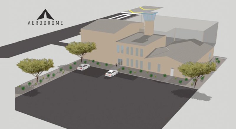 Aerodrome, dünyanın ilk ticari drone havalimanını açmaya hazırlanıyor