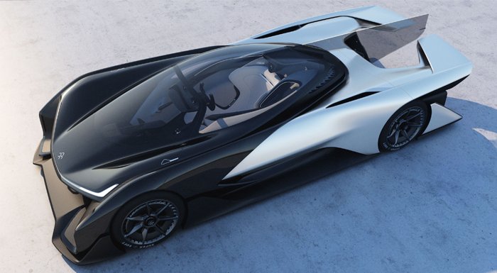 Faraday Future FFZERO1 konsept modelini tanıttı