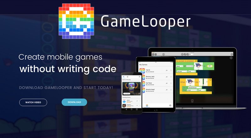 GameLooper: Mobil oyun geliştirmenin en kolay yolu