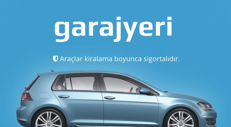 Garajyeri, 100 bin TL işlem hacmine ulaştı ve ücretsiz vale hizmetini başlattı