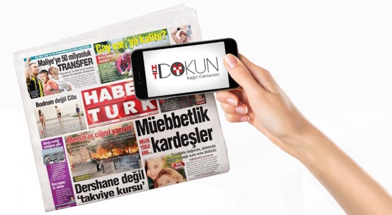 HaberTürk'ün O2O projesi HT Dokun iki ayda 20 bin tekil kullanıcıya ulaştı