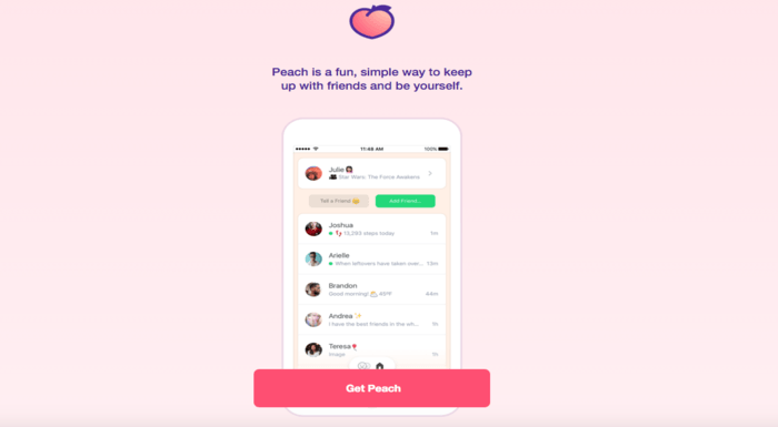 Vine'ın kurucusundan mobil mesajlaşma servisi: Peach