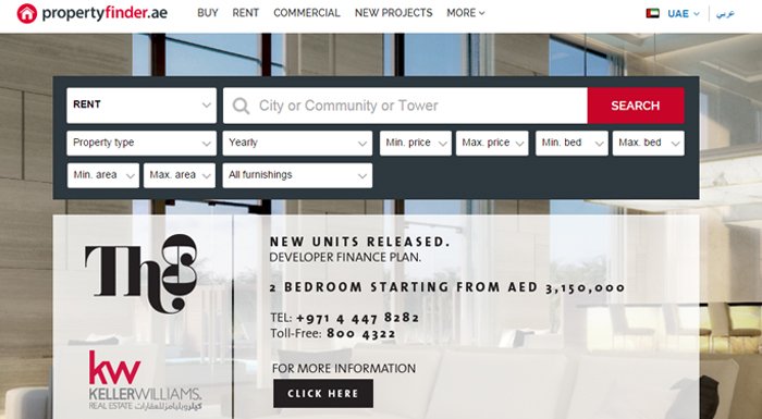 Üçok ve Sertoğlu'nun ilk yatırımcılarından olduğu Propertyfinder.ae, 20 milyon dolar yatırım aldı