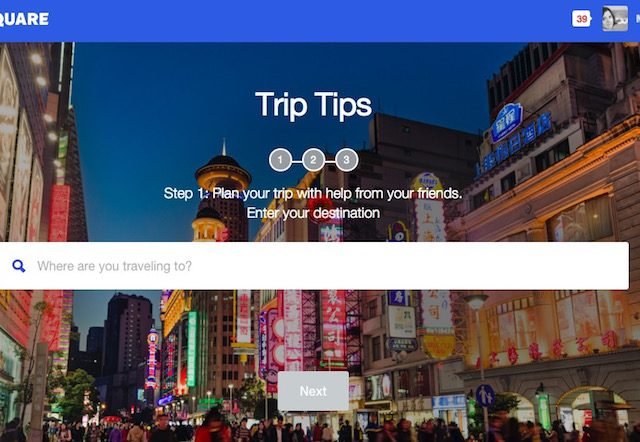 Tips trips