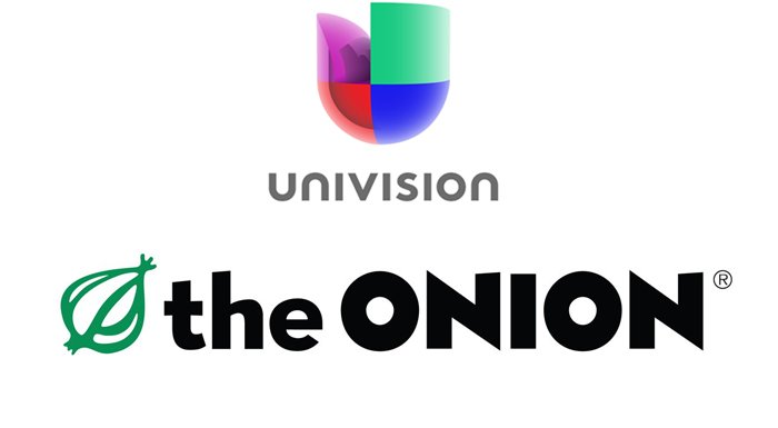 Univision, asparagas haber sitesi The Onion'ı satın aldı