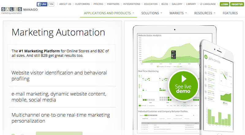 Pazarlama otomasyonu SALESmanago, 3TS Capital Partners'tan 6 milyon dolar yatırım aldı