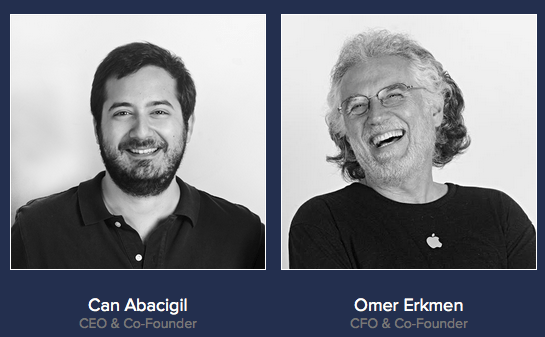 Can Abacigil, Omer Erkmen