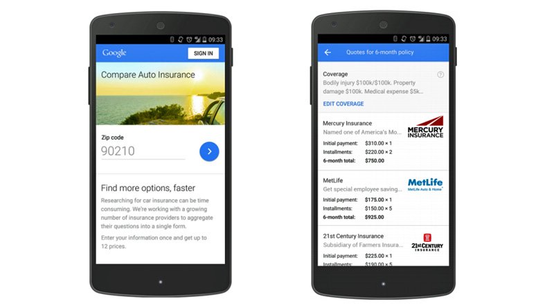 Google finansal karşılaştırma hizmeti Google Compare'i kapatıyor