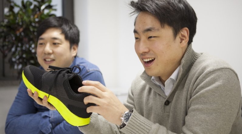 Samsung bünyesindeki girişimcilerden akıllı spor ayakkabı: IOFIT