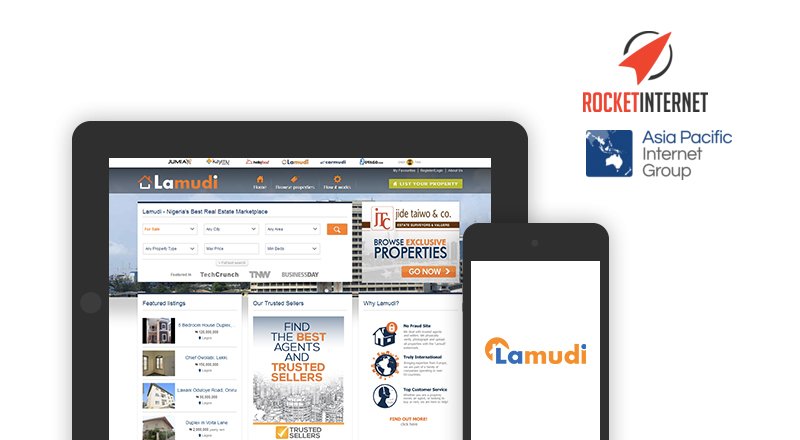 Rocket Internet'in emlak girişimi Lamudi'ye 29 milyon euro yatırım