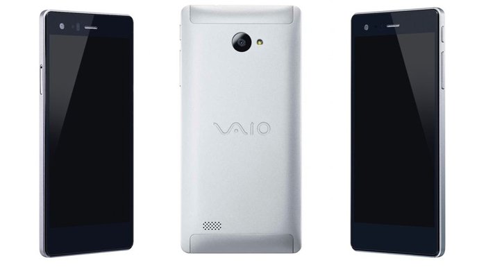 VAIO, Windows Phone tabanlı akıllı telefonunu tanıttı