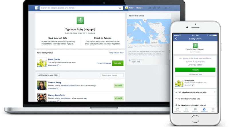 Facebook Güvenlik Kontrolü özelliğini Ankara'daki patlama için devreye aldı