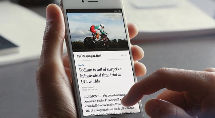 Facebook, Instant Articles'ı 12 Nisan'da tüm yayıncılara açıyor