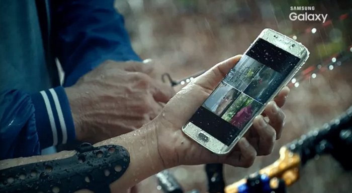 Sızan videoya göre Galaxy S7 suya dayanıklı ve kablosuz şarjlı olacak