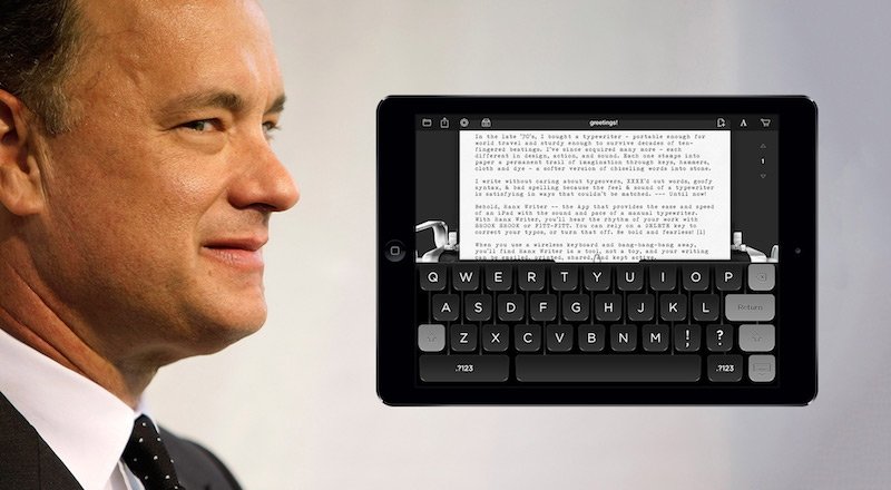 Tablet ve telefonda daktilo harfleriyle nostalji: Hanx Writer