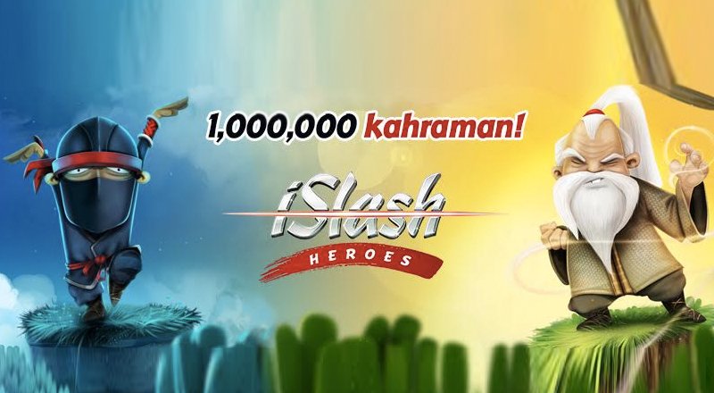 iSlash Heroes, ilk 3 günde 1 milyon kez indirildi