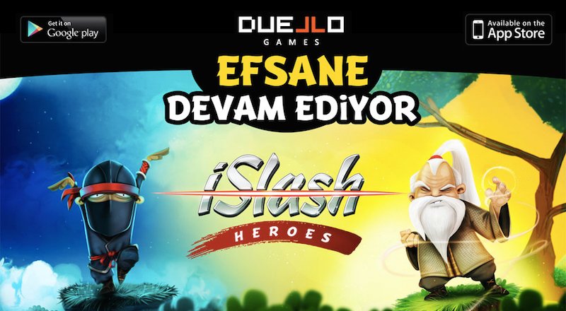 Duello Games, yeni oyunu iSlash Heroes ile yeniden sahnede!