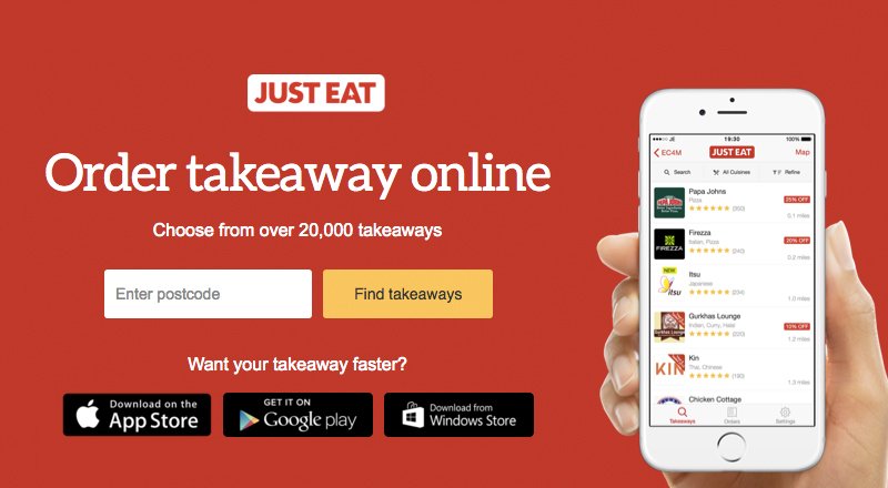 JustEat, Rocket Internet'in 4 yemek sipariş girişimini 125 milyon euroya satın aldı