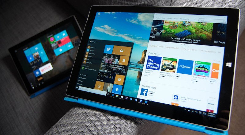 Kullanıcılar Windows 10'u sevdi, sıralamada yükseliyor