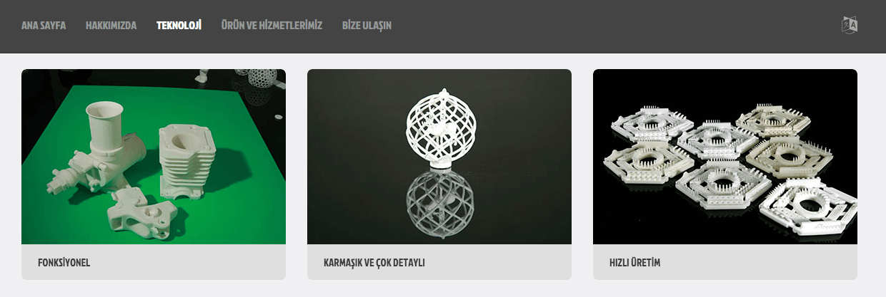 3 boyutlu baski yazici Sintertek