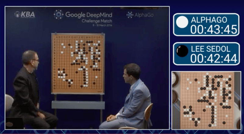 Yapay zekanın yeni kahramanı AlphaGo, go ustası Lee Sedol'u altetti