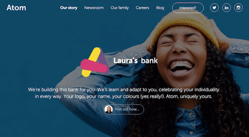 Atom Bank, çok yönlü tasarım ajansı Grasp'ı satın aldı