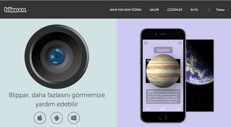 Sanal gerçeklik uygulaması Blippar 54 milyon dolarlık yatırıma imza attı