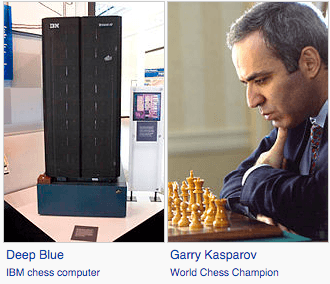 Kasparov - Deep Blue