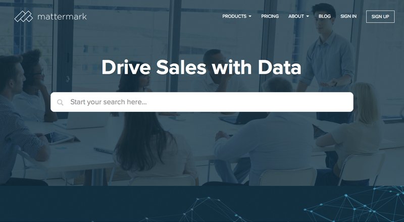 7,3 milyon dolar yatırım alan Mattermark, veri analizini tabana yaymak istiyor