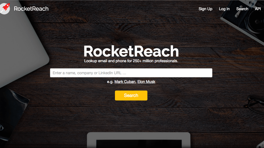 RocketReach: 250 milyon profesyonelin iletişim bilgileri tek adreste