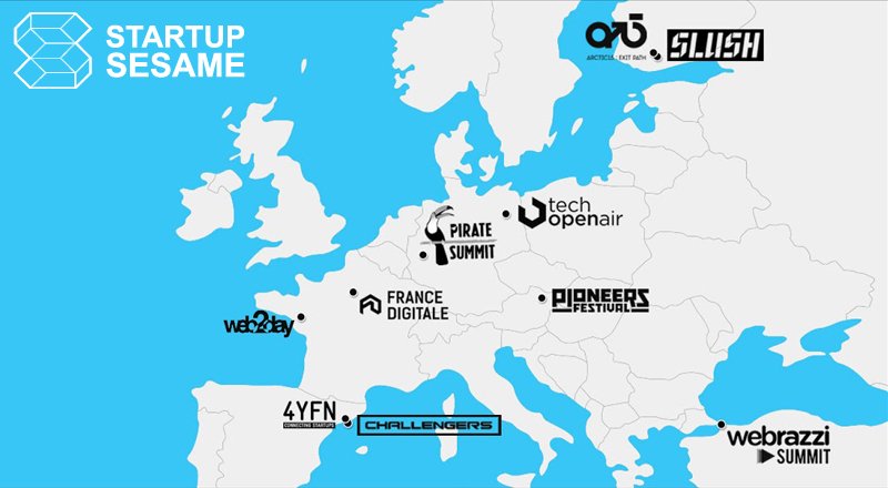 Startup Sesame ile 10 farklı girişimcilik etkinliğine ücretsiz katılma şansı için son 10 gün!