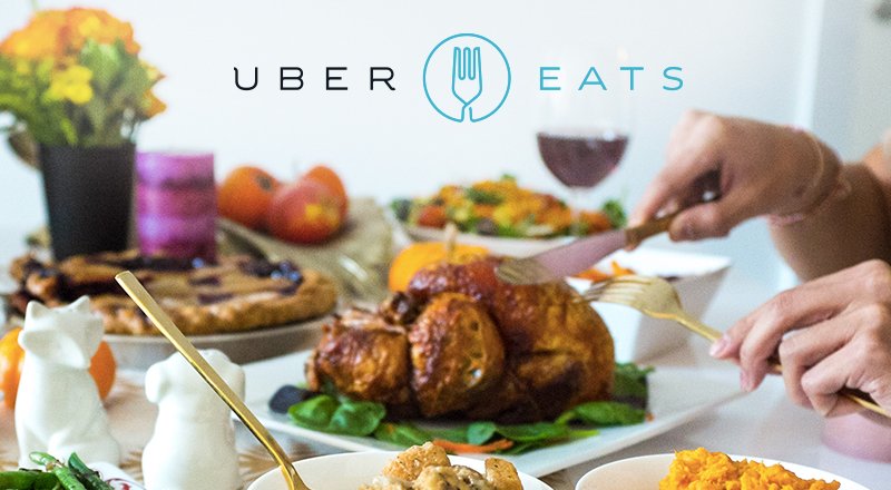 UberEats, ABD'de Uber'den bağımsız uygulama olarak yayınlandı