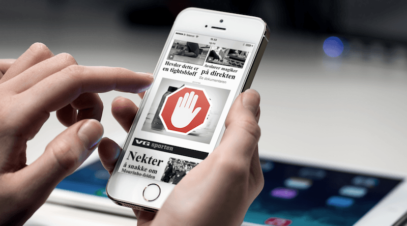 Reklam engelleyicilere karşı İsveç bloğu, 'kullanıcı dostu' reklamlar geliştirecek