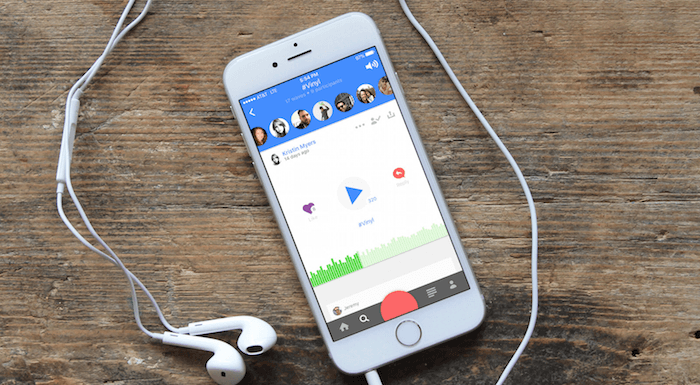 Küçük podcast'ler yayınlayabildiğiniz Anchor için 'Twitter'ın sesli olanı' demek mümkün