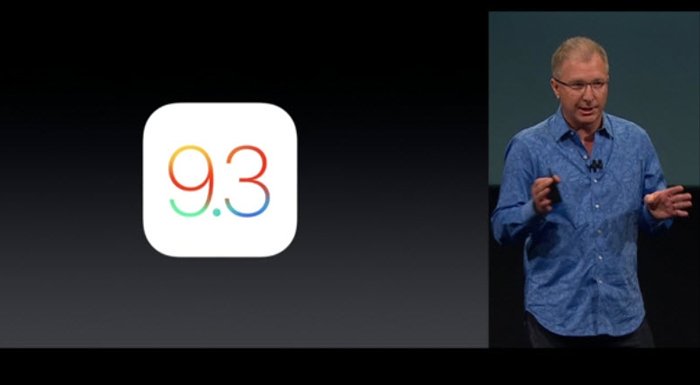Apple'ın yeni işletim sistemi güncellemesi iOS 9.3 hakkında her şey