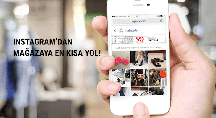 BuyIn.Social, Instagram'ı markalar için satış yapılabilen bir mecraya dönüştürmek istiyor