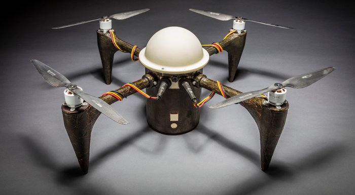 Suyun altında da görev yapabilen drone: CRACUNS