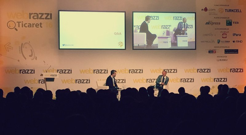 Webrazzi E-Ticaret 2016 konferansındaki tüm oturumlar [Video]