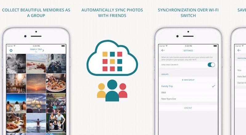 Lets Camera: Üyelerin çektiği fotoğrafları grupla paylaşan yerli uygulama